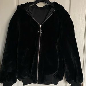 Garage Reversible Bomber Jacket